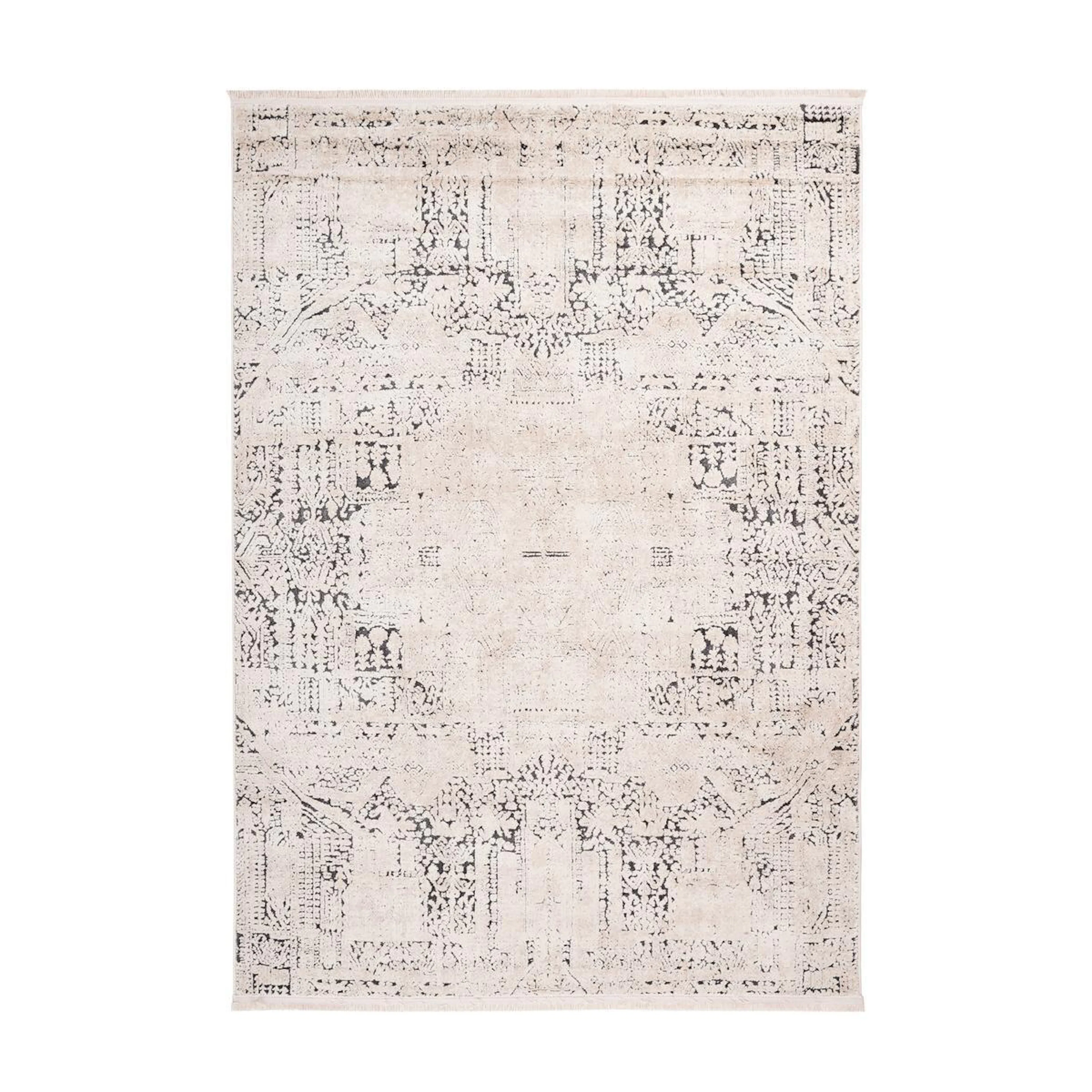Roncry Matta Stel Flerfärgad/Antracit 160x230 cm 160x230 cm, Antracit