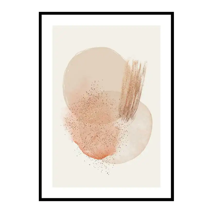 Poster Gallerix Apricot Cluster No2