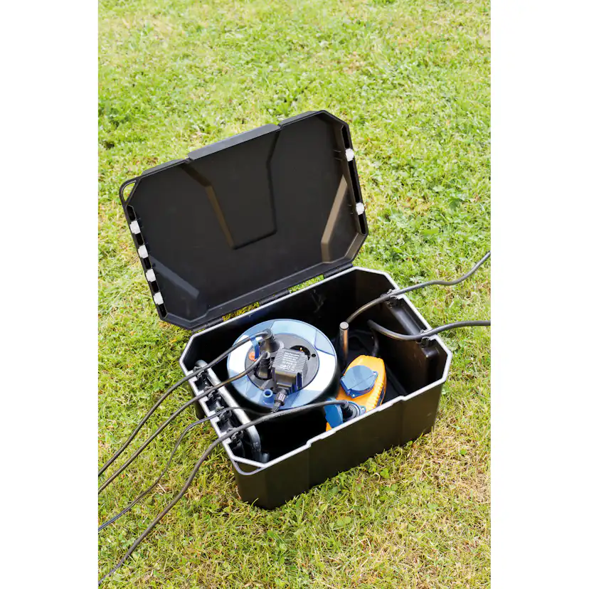 Elfördelningsbox Heissner för Trädgården