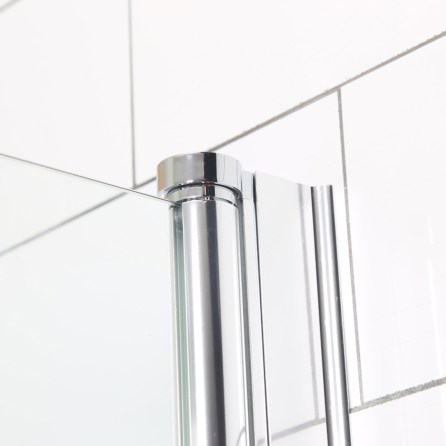 Duschhörna Bathlife Mångsidig Rak Dörr + Rak Dörr