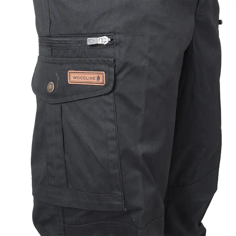 Byxa Woodline Aspudde Svart