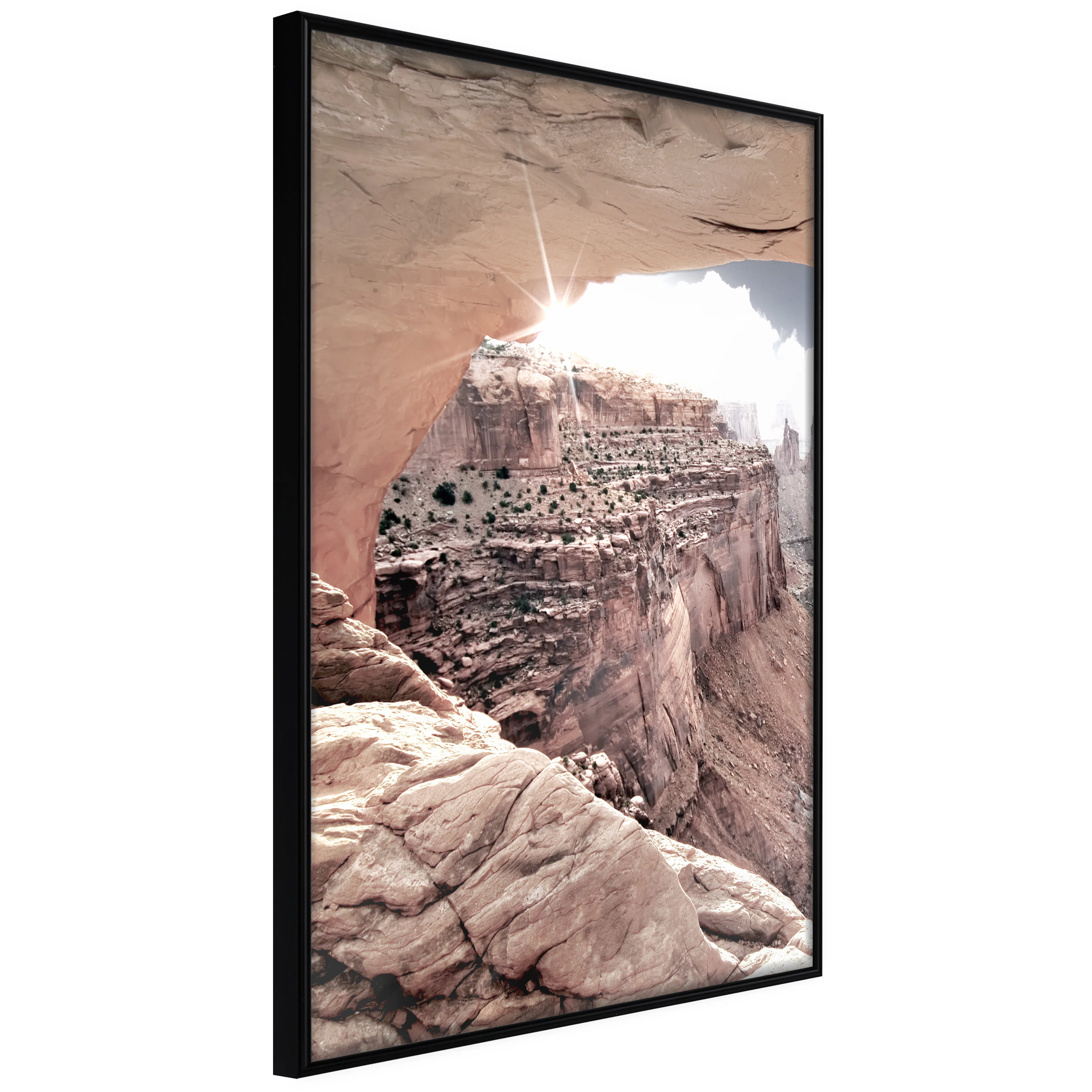Affisch - Colorado Treasure [Poster] 40x60 Svart ram, 40x60 cm
