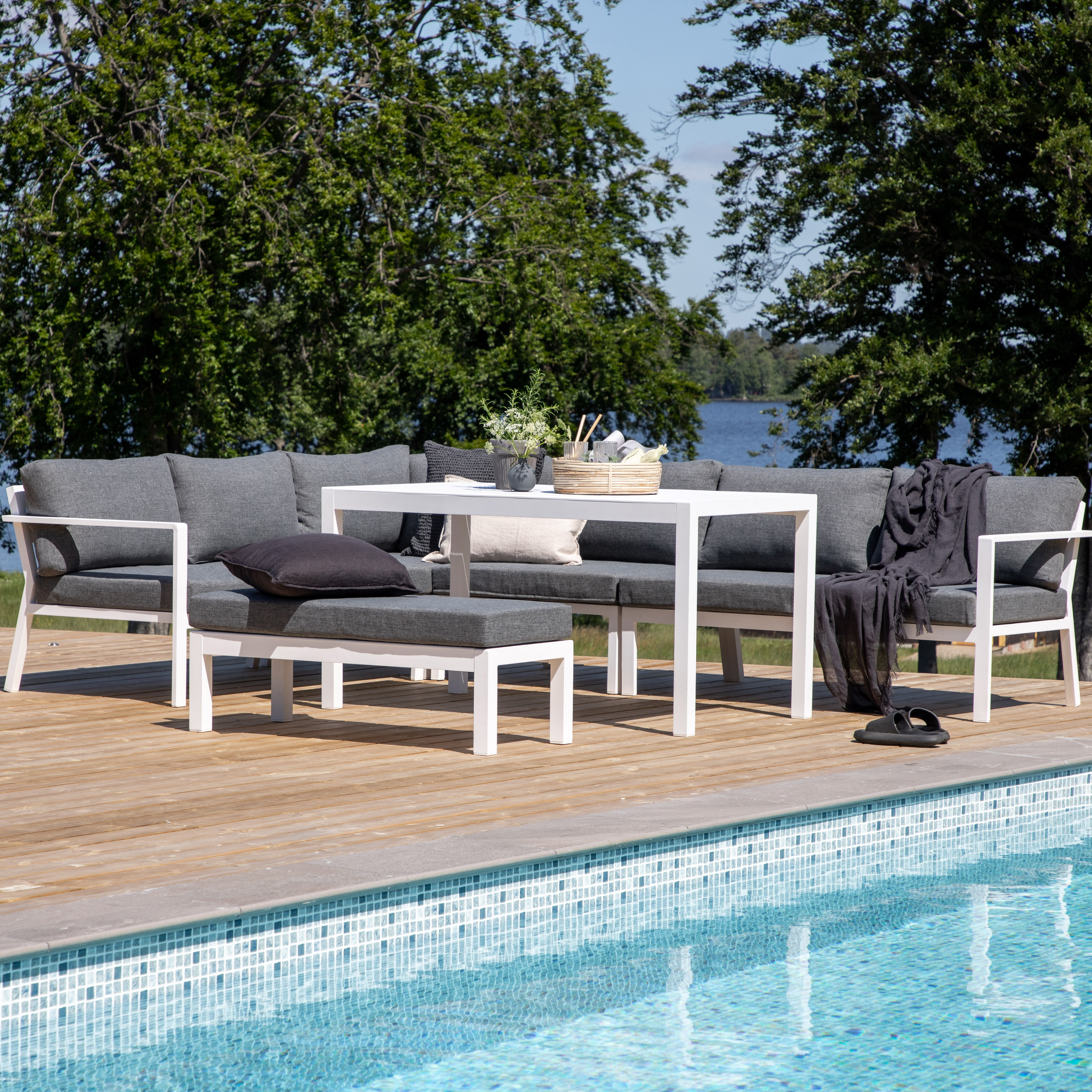 Ramos - Bench- Black / Grey - Aluminium - Aluminium -  middl Vit