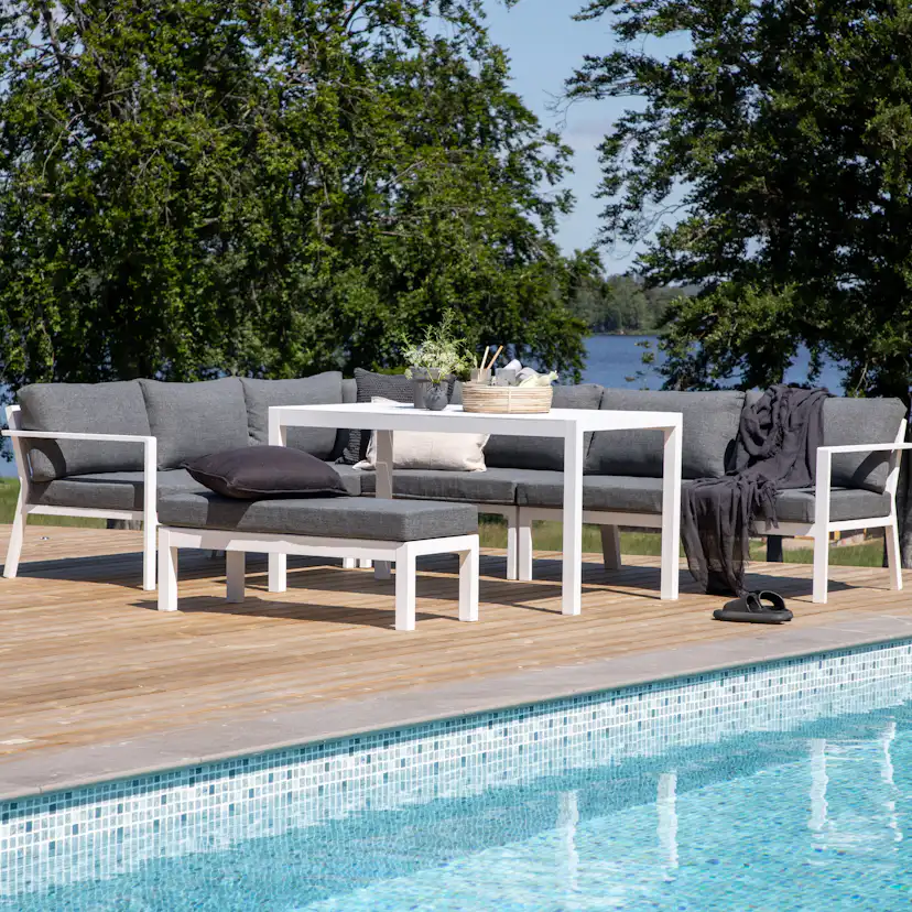 Ramos - Bench- Black / Grey - Aluminium - Aluminium - middl Vit