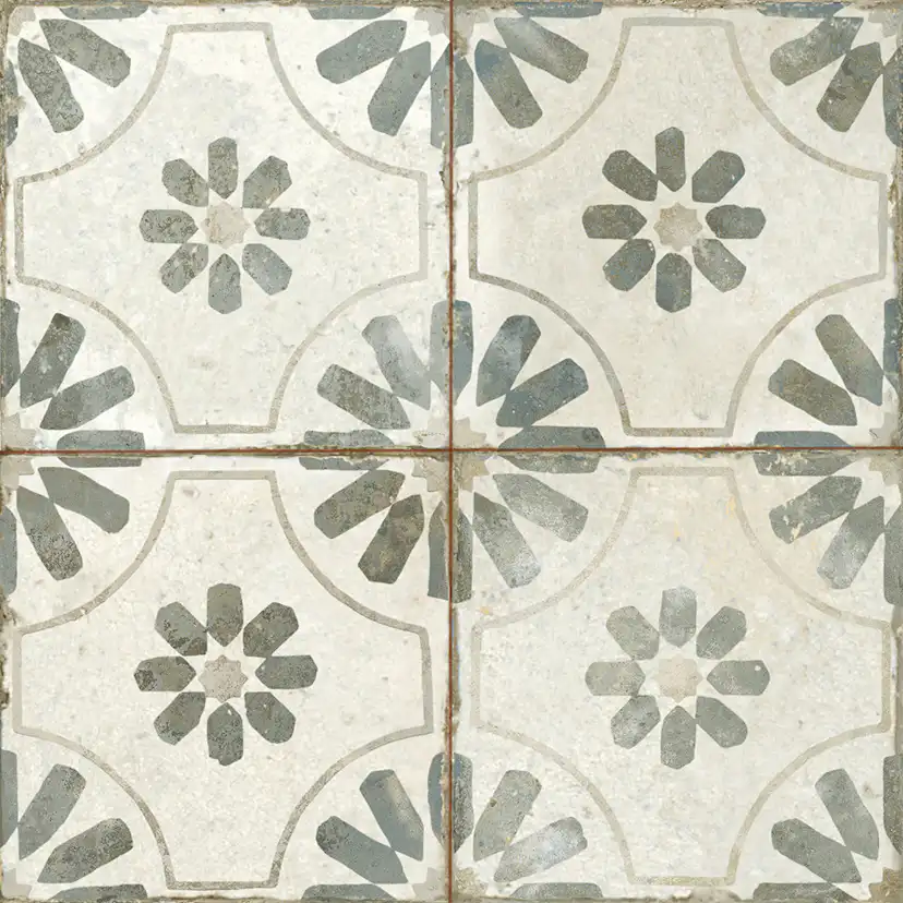 Klinker Tenfors FS Blume Sage 45x45 cm