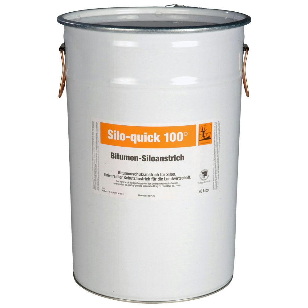 Färg Zill för Silovägg Svart 30 l