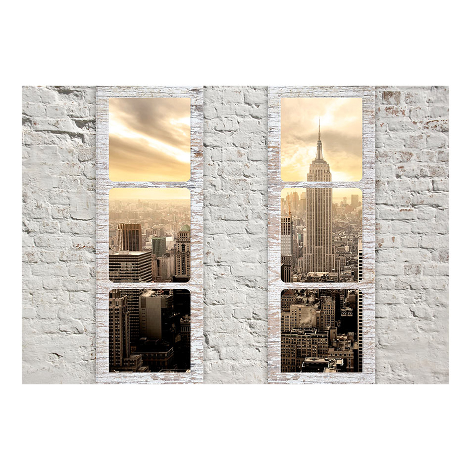 Fototapet Arkiio New York: View From The Window