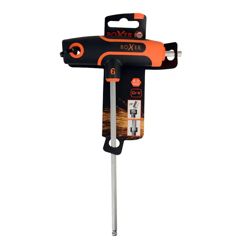 T-Nyckel Boxer Unbrako Med Kula