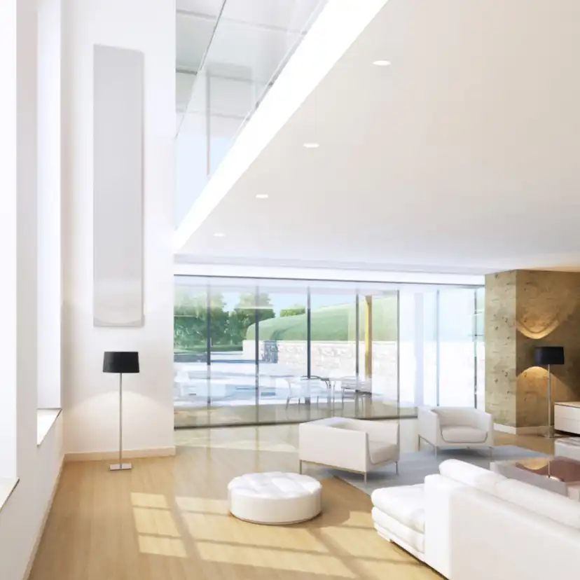 Downlight Astro Trimless Round Adjustable Led