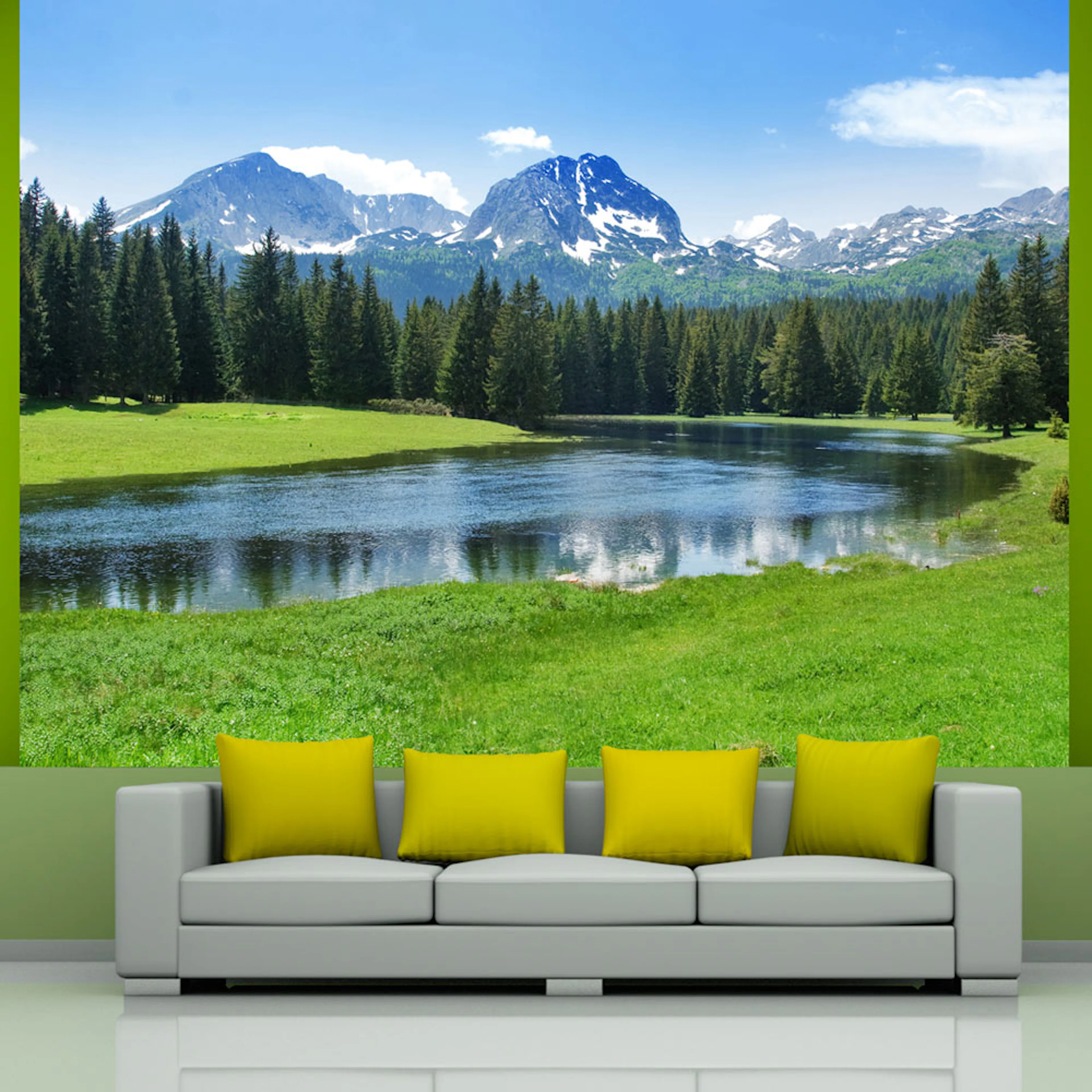 Fototapet Arkiio National Park Durmitor, Montenegro