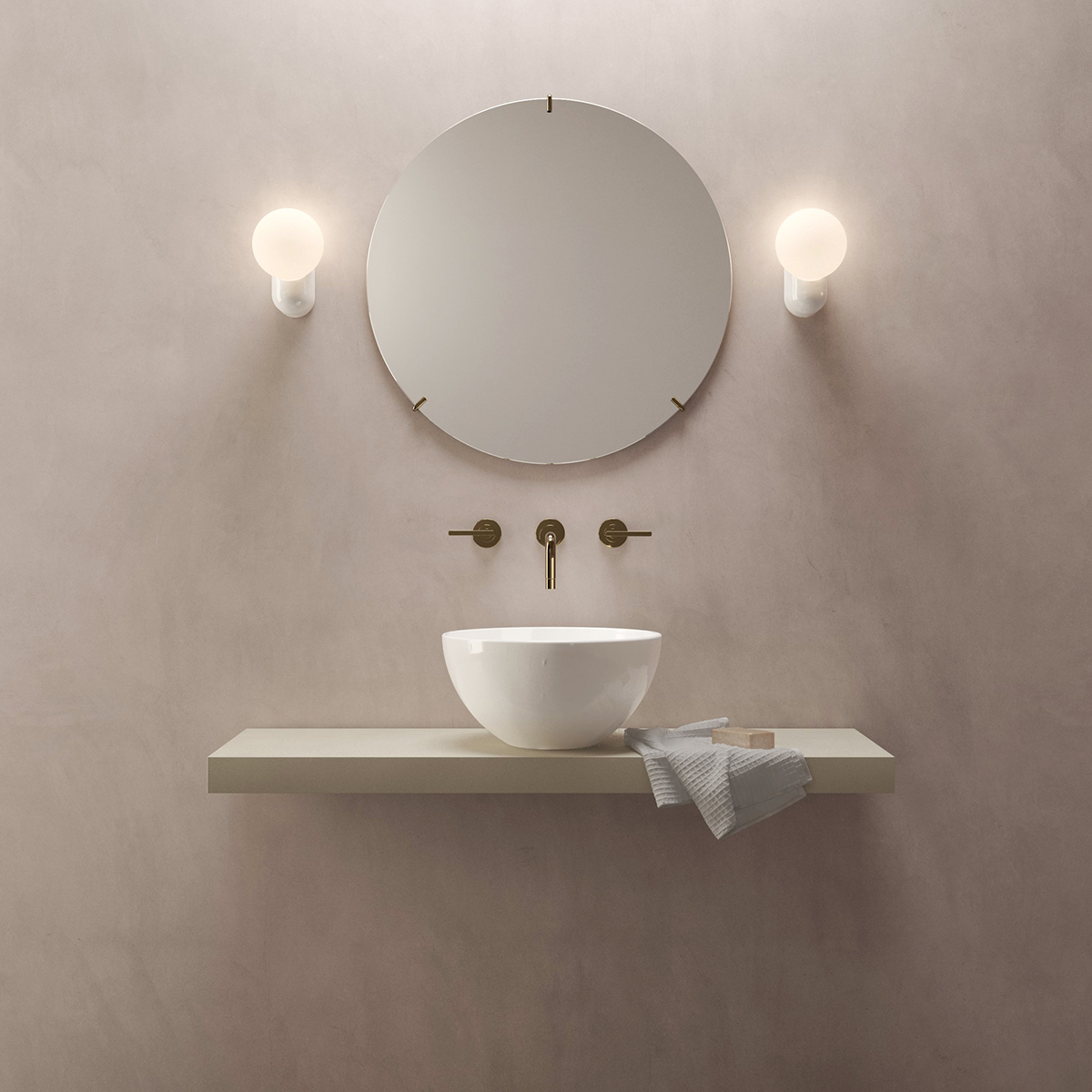 Vägglampa Astro Lyra Single
