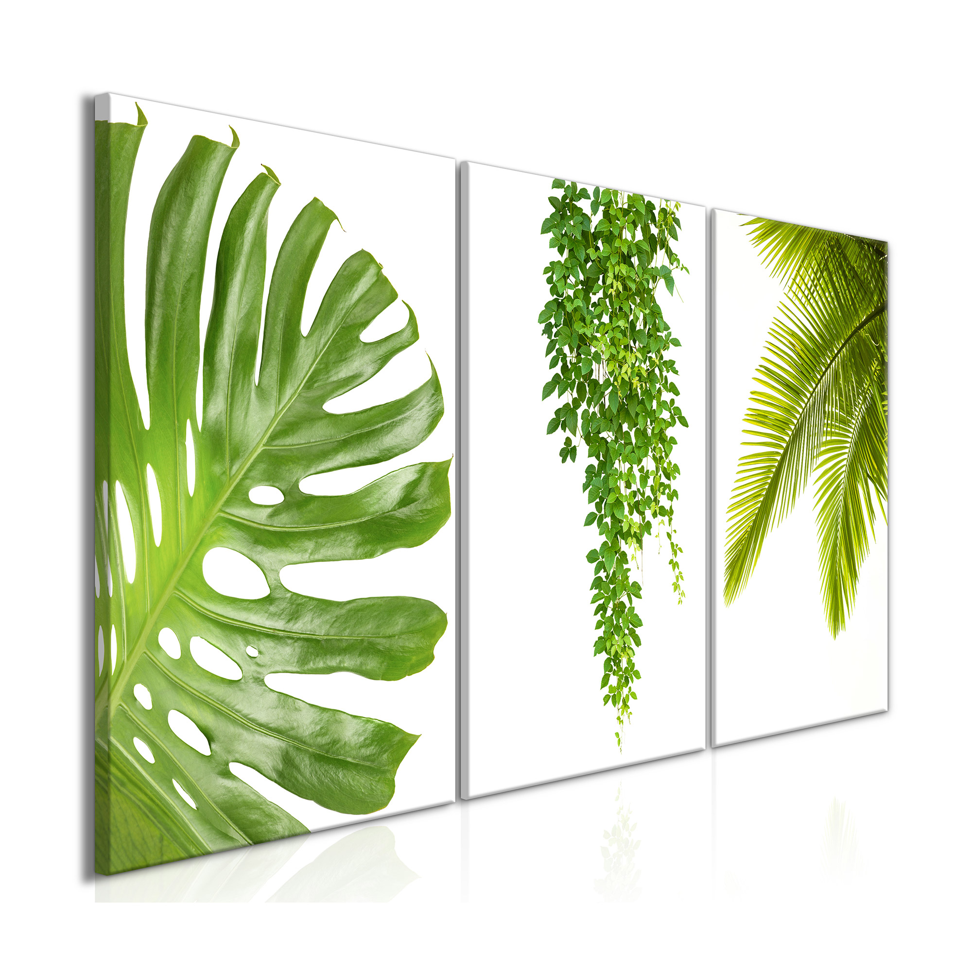 Tavla Arkiio Beautiful Palm Trees 3 delar 120x60