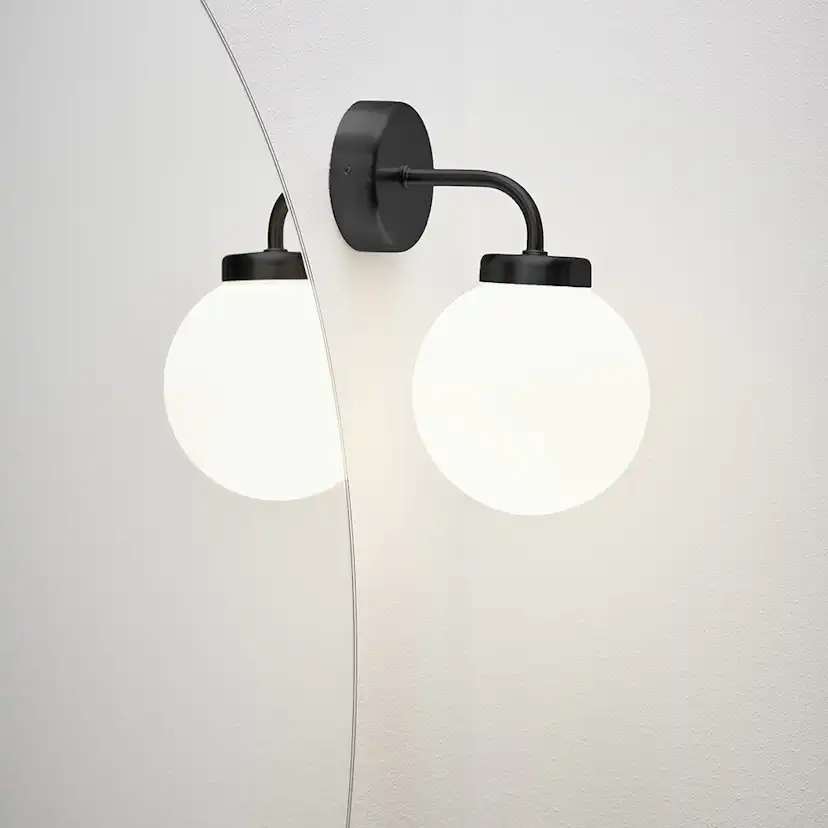 Vägglampa Hafa Globe