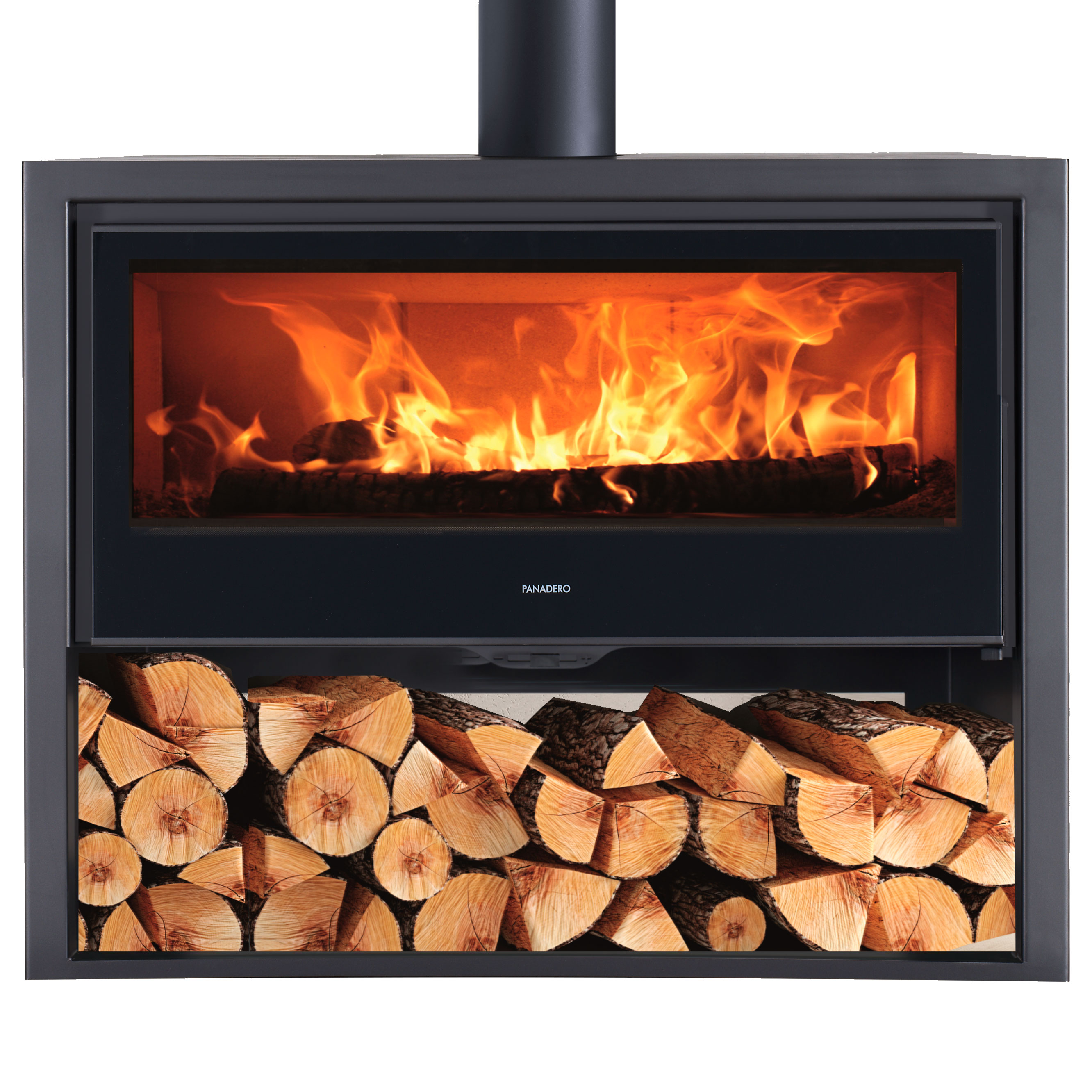 Braskamin Panadero Arpege EcoDesign Fristående 8,9kW