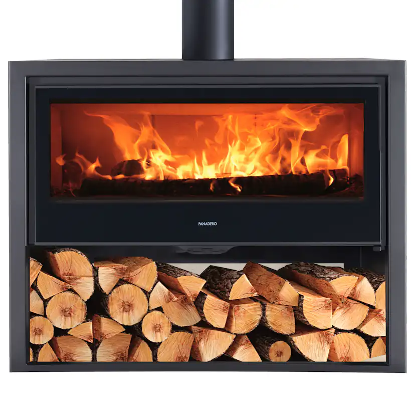 Braskamin Panadero Arpege EcoDesign Fristående 8,9kW