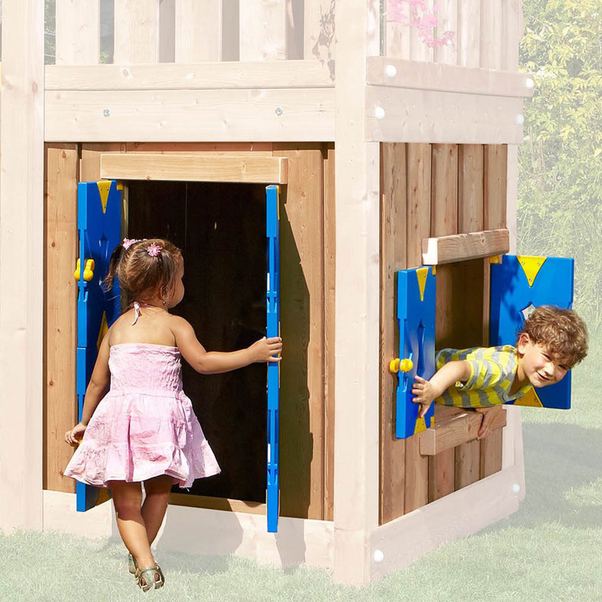 Lekhus Jungle Gym Playhouse T/125 cm PF