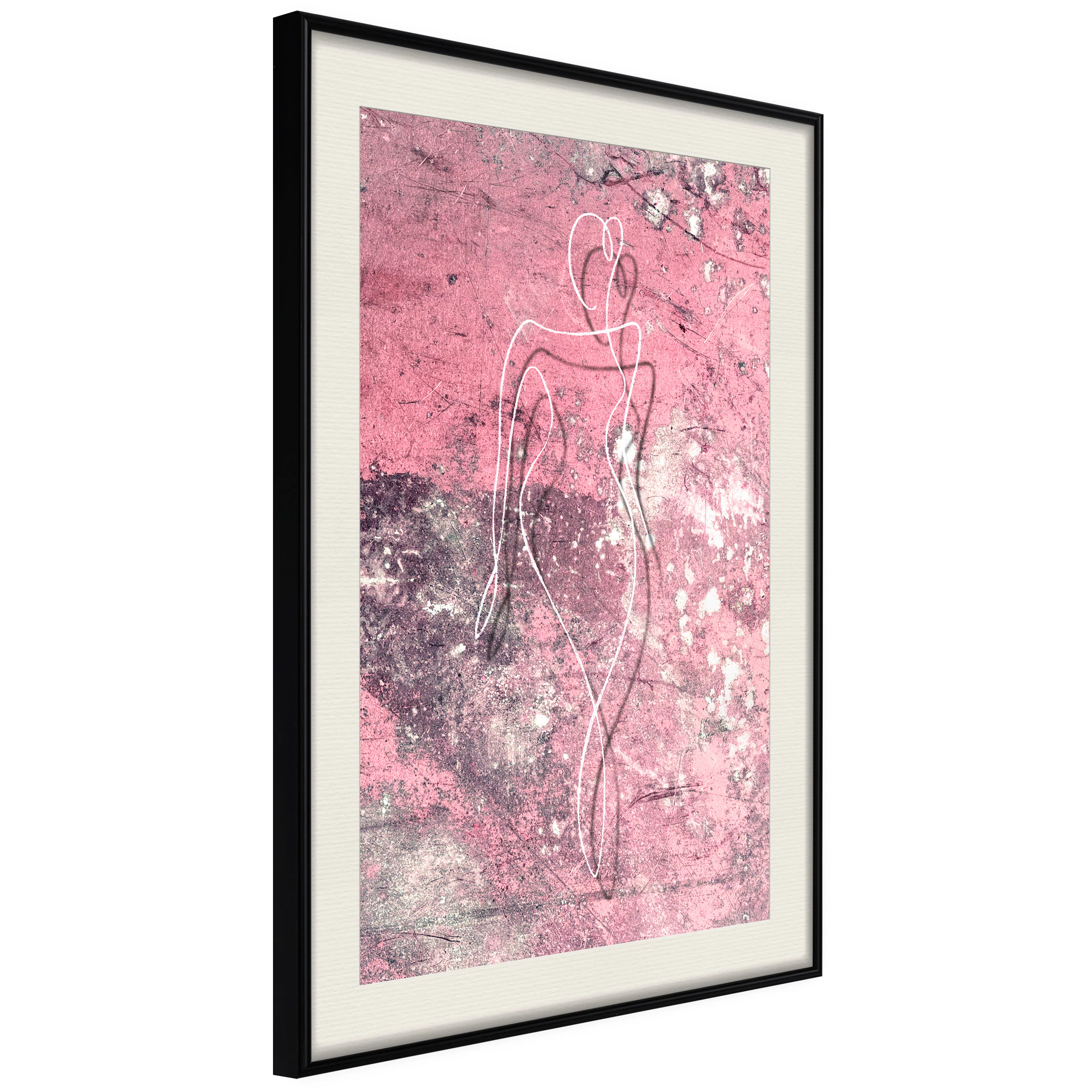 Poster Artgeist Affisch Marble Shape
