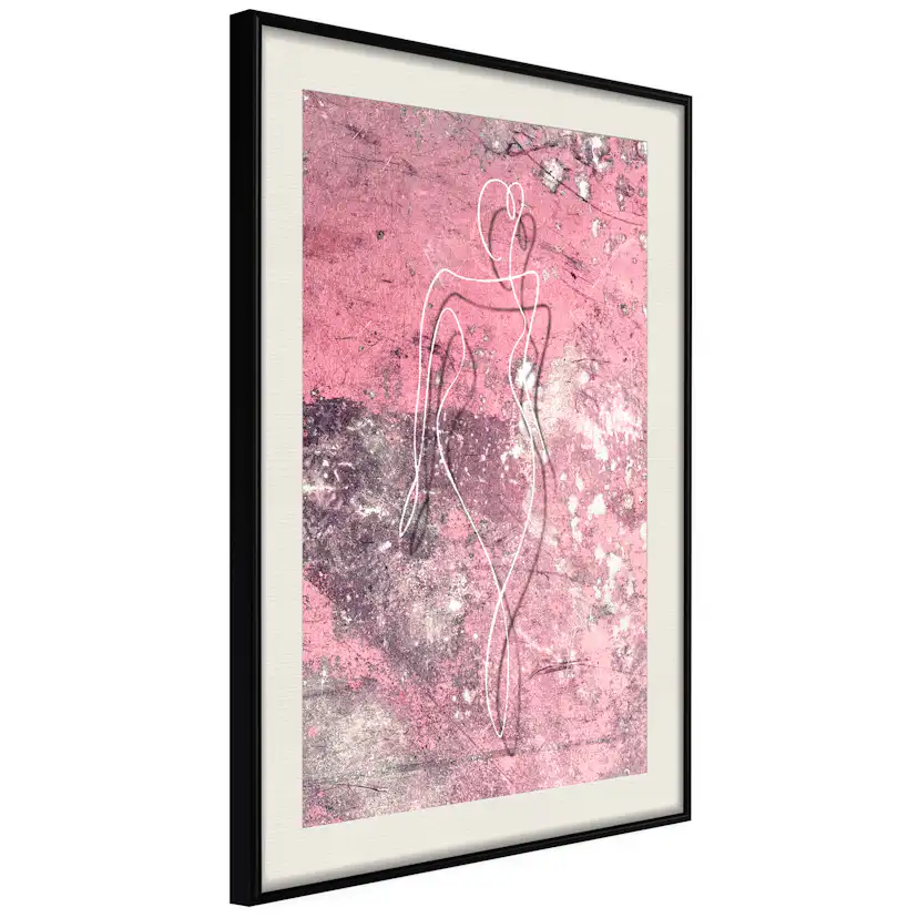 Poster Artgeist Affisch Marble Shape