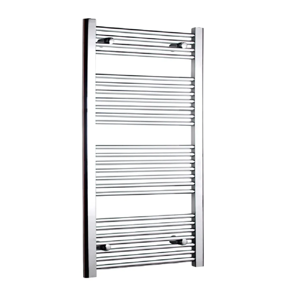 Handdukstork Alterna Caldo Rak 1200x600 mm Krom, Effekt 647W Krom, BxH: 600x1200 mm, Effekt: 647W