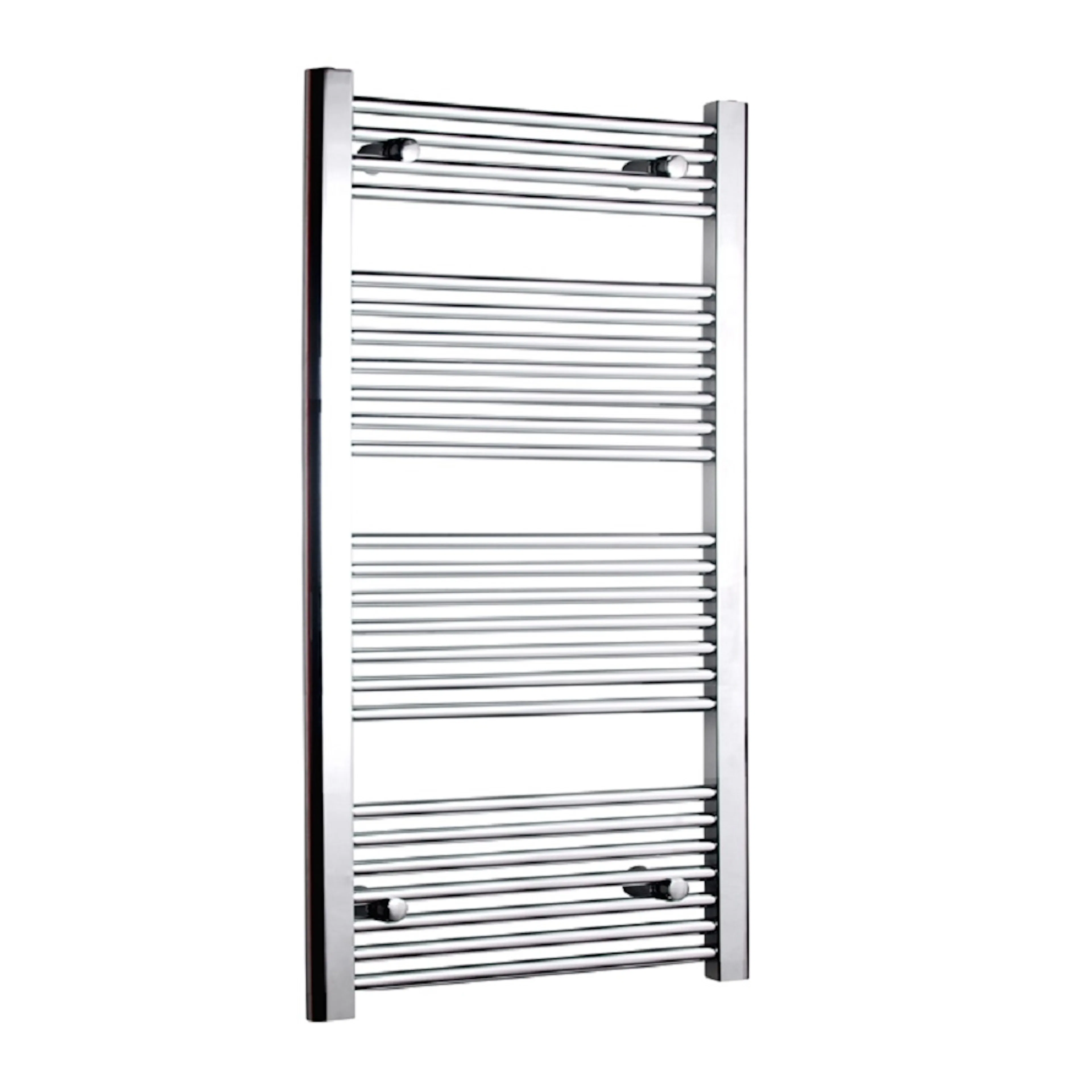 Handdukstork Alterna Caldo Rak 1200x600 mm Krom, Effekt 647W Krom, BxH: 600x1200 mm, Effekt: 647W