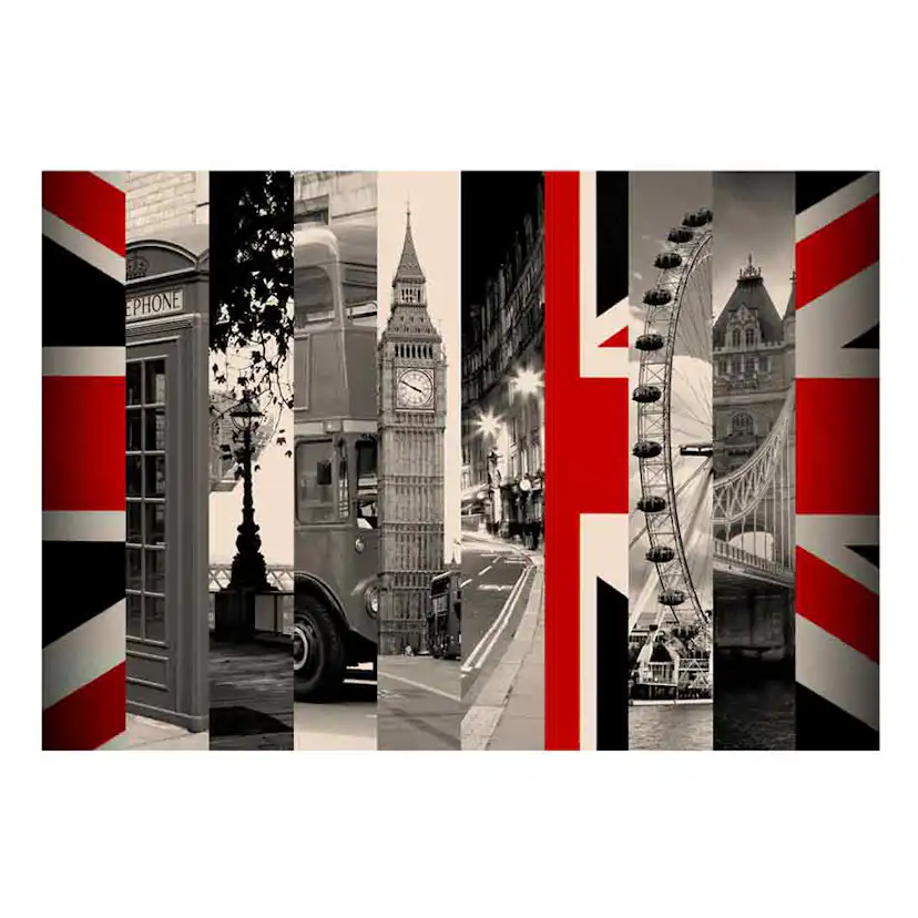 Fototapet Arkiio Symbols Of London