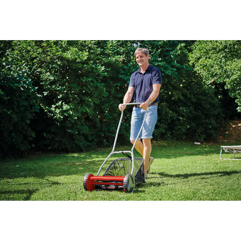 Gräsklippare Einhell GC-HM 400 Cylinderklippare