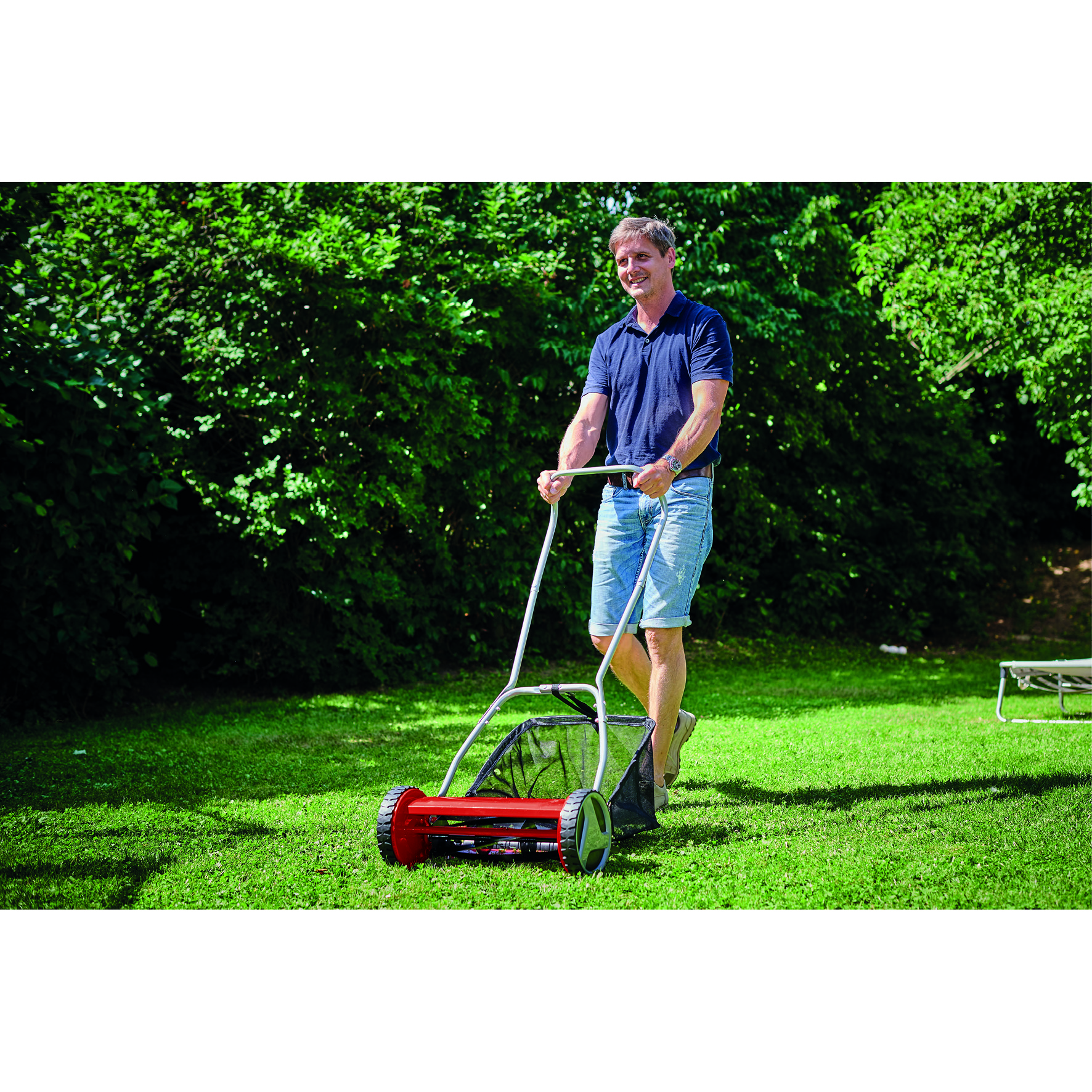 Gräsklippare Einhell GC-HM 400 Cylinderklippare