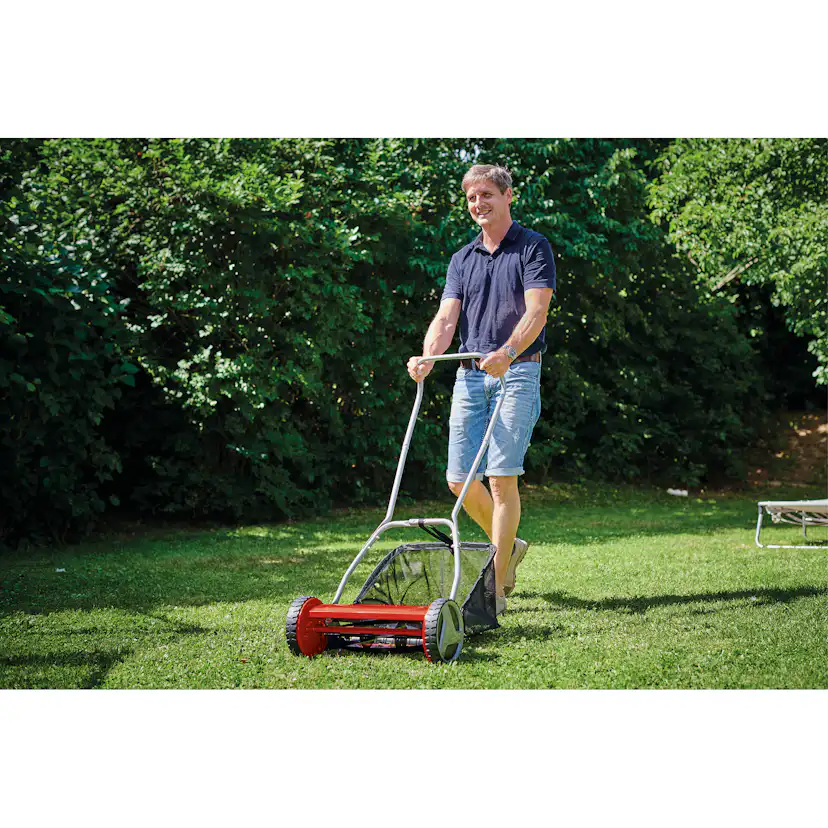 Gräsklippare Einhell GC-HM 400 Cylinderklippare