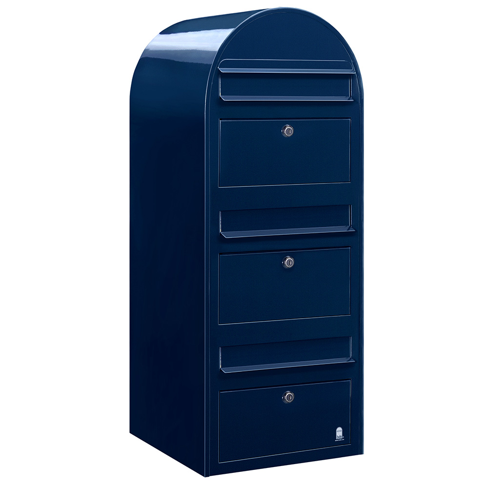 Bobi Trio RAL 5003 Mörkblå Blå