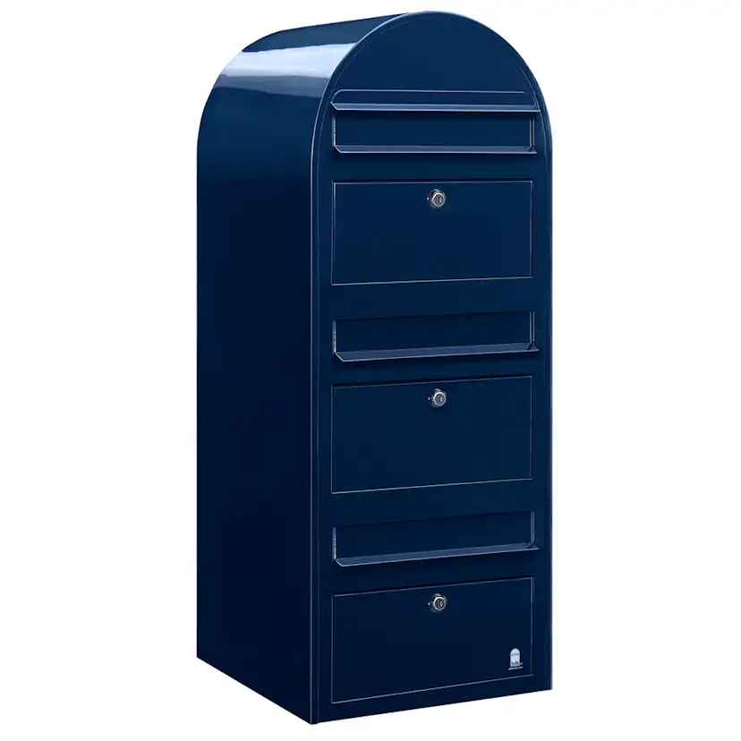 Bobi Trio RAL 5003 Mörkblå Blå