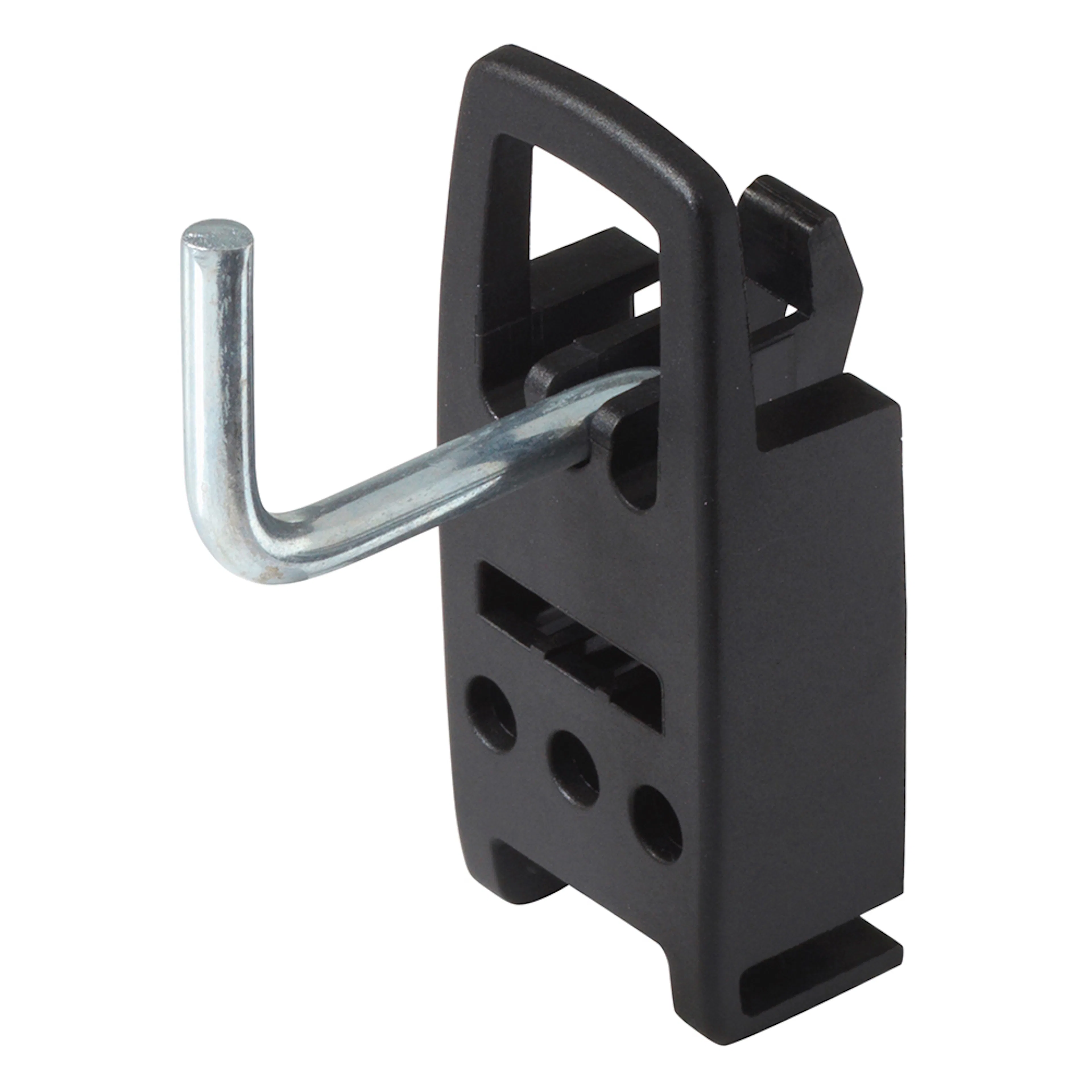 Verktygskrok Wolfcraft Enkel 30mm 5st