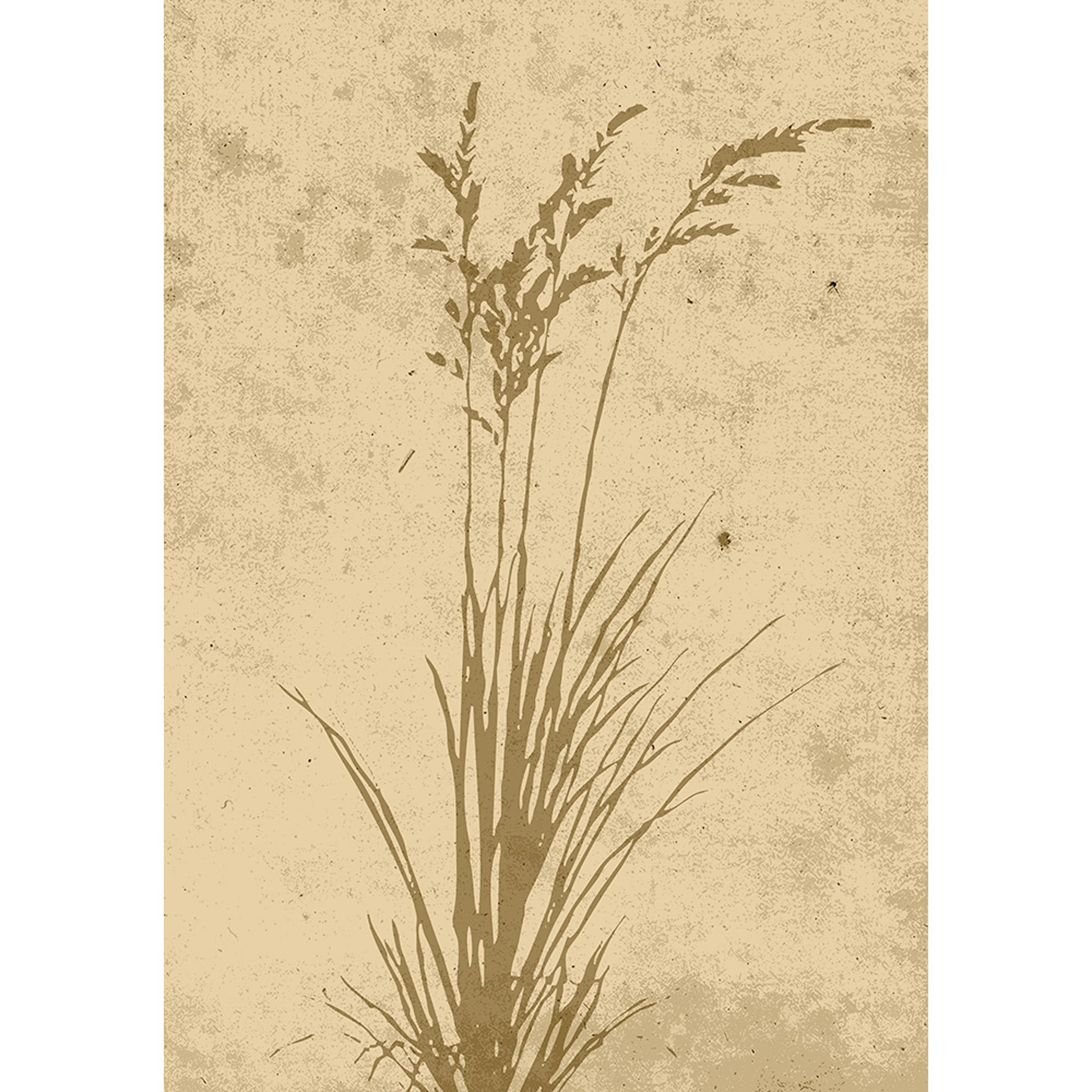 Posters Venture Home Plant Art Beige