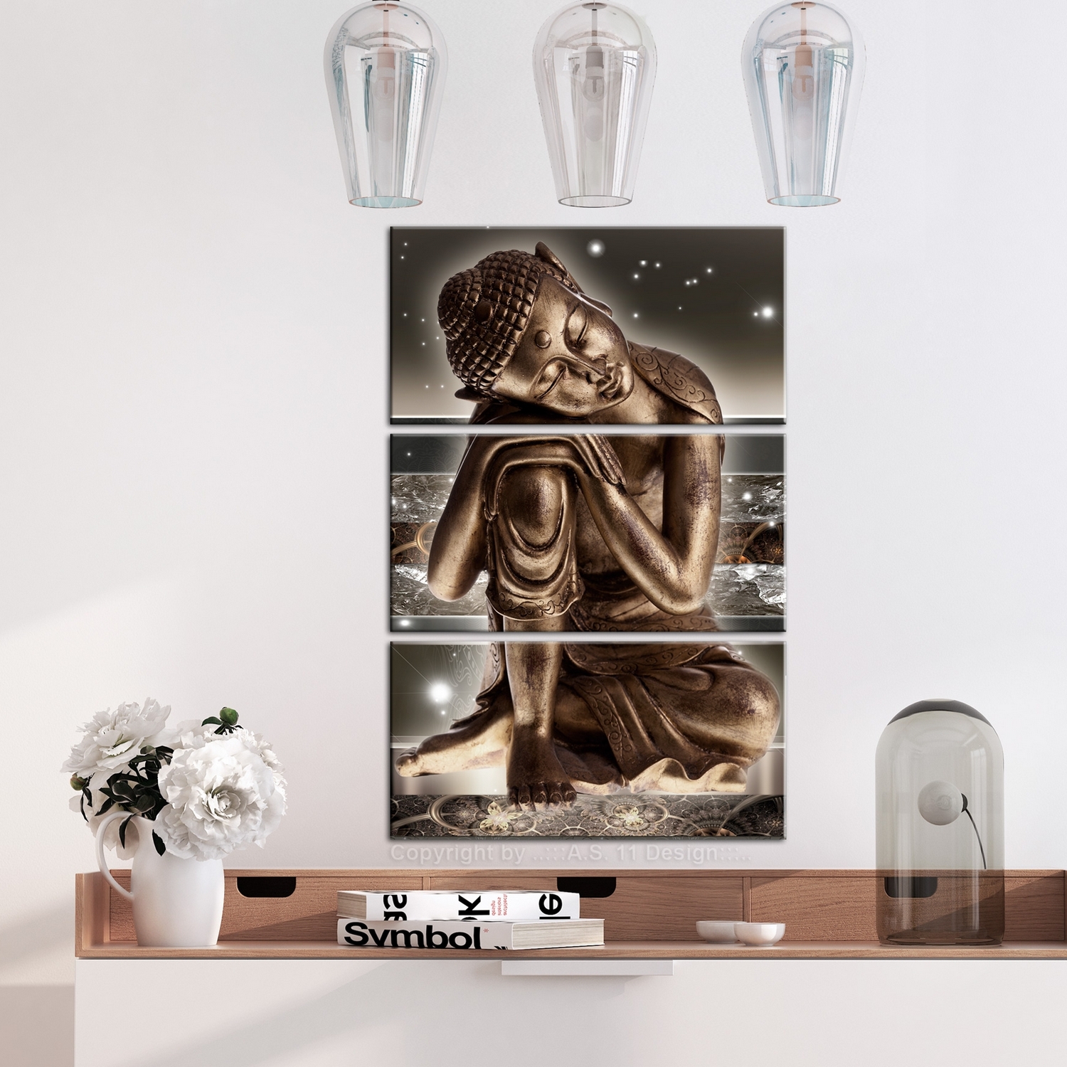 Tavla Arkiio Buddha At Night