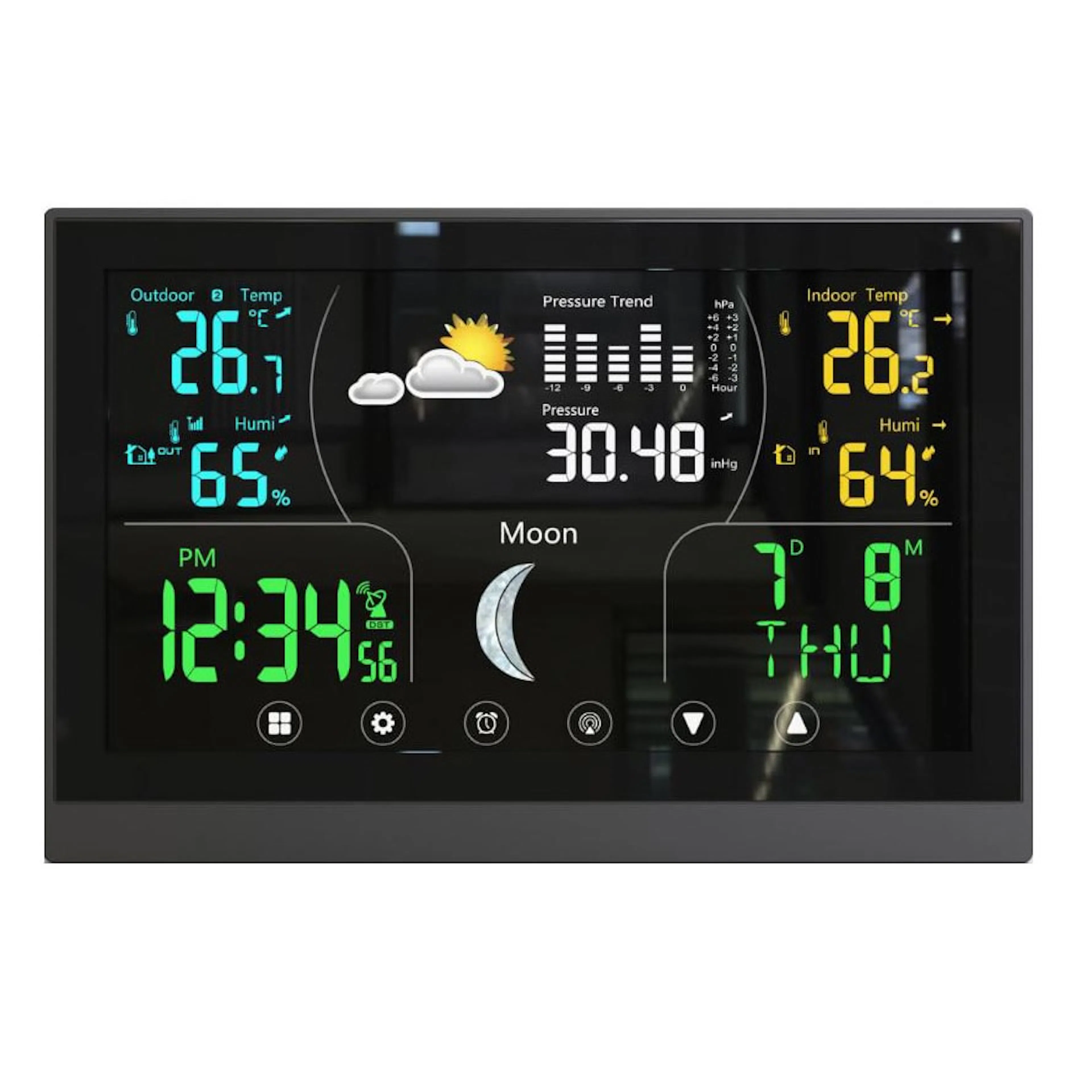 Väderstation Soletek ST02 med Flera Kanaler