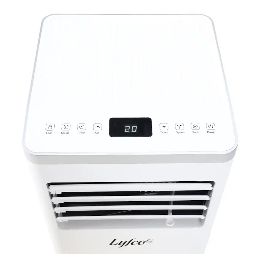Portabel AC Lyfco UltraSilence 28m² 2050W/7000BTU