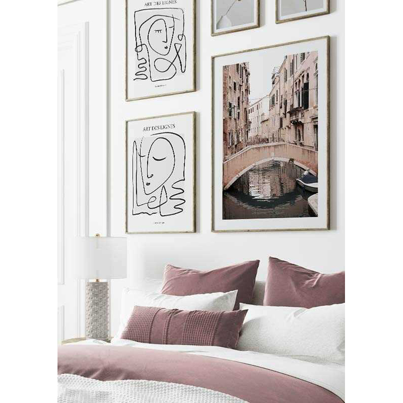 Poster Gallerix Bridge In Venice