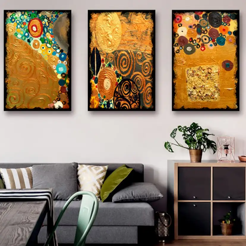 Tavla Arkiio Golden Imagination