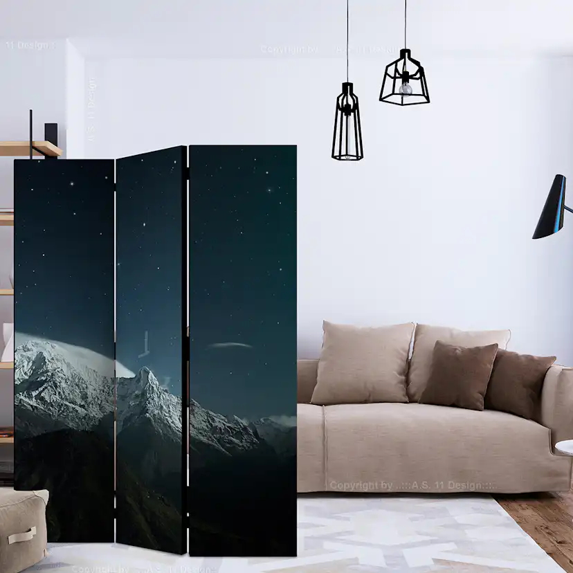 Rumsavdelare Arkiio Northern Lights 135x172 cm