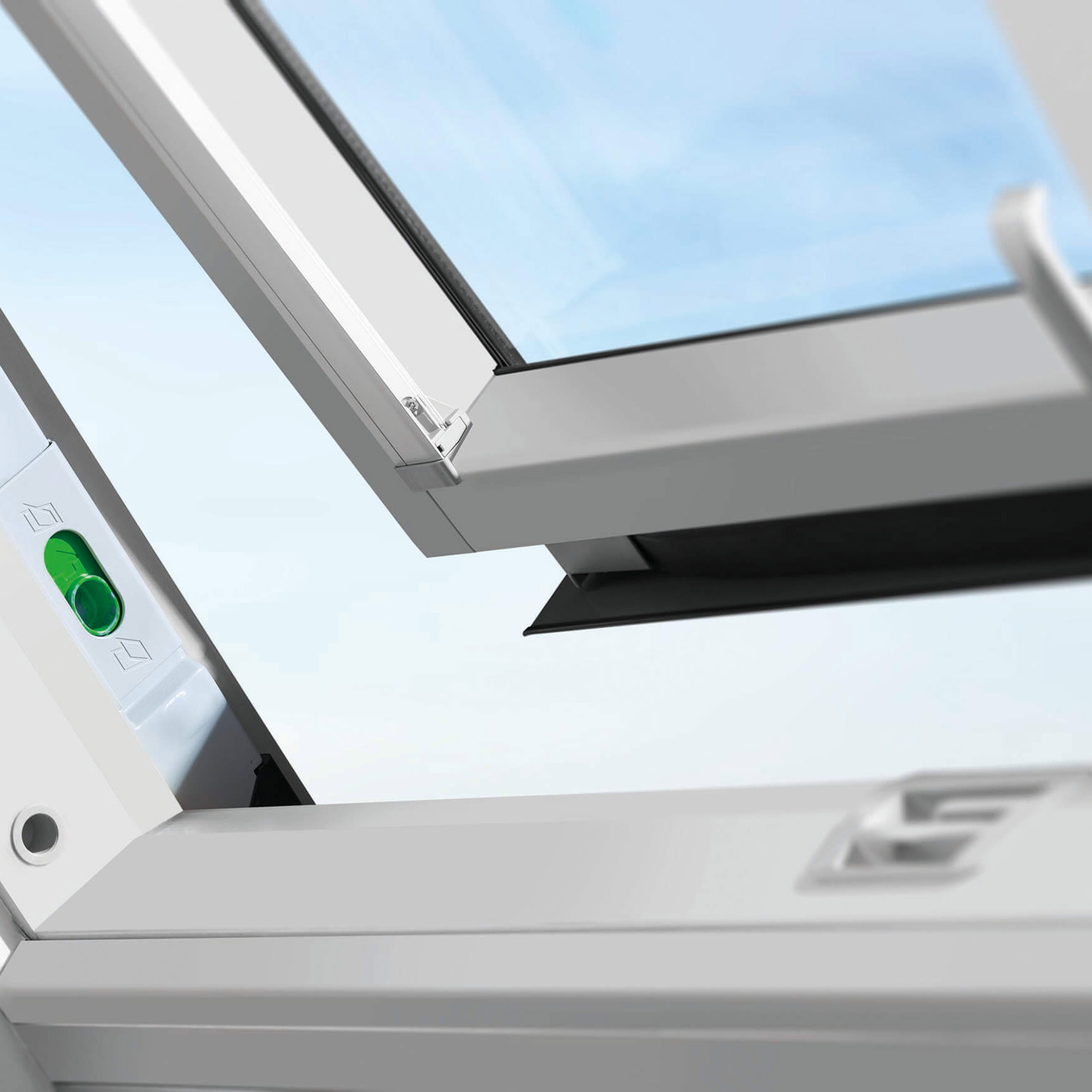 Takfönster Fakro Topp & Pivåhängt 2-Glas Lagerfört