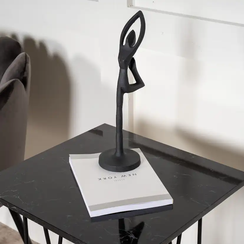 Sidobord furniture/fashion Stone 40 cm