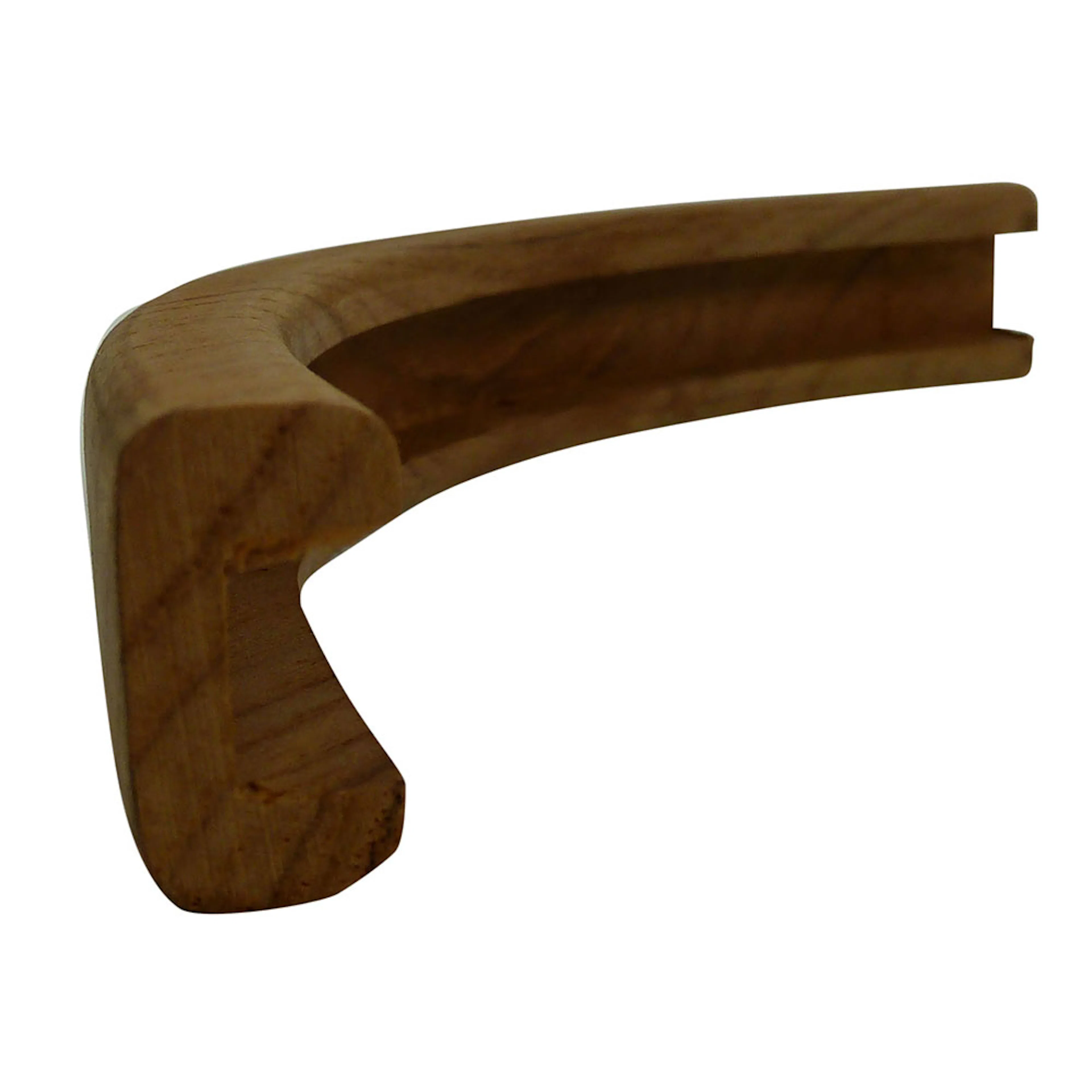 Teak Roca Hörn U-list Spårbredd 12 mm