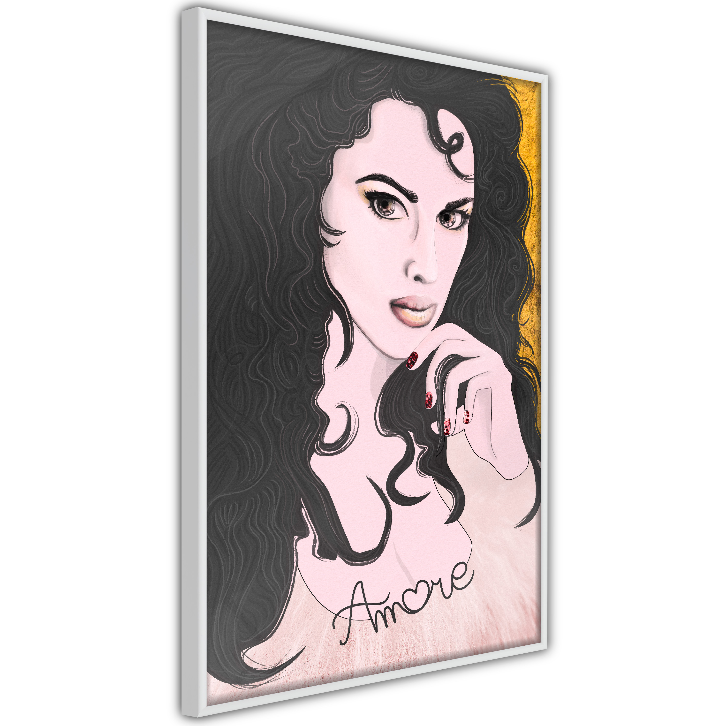 Poster Artgeist Affisch Amore Mio