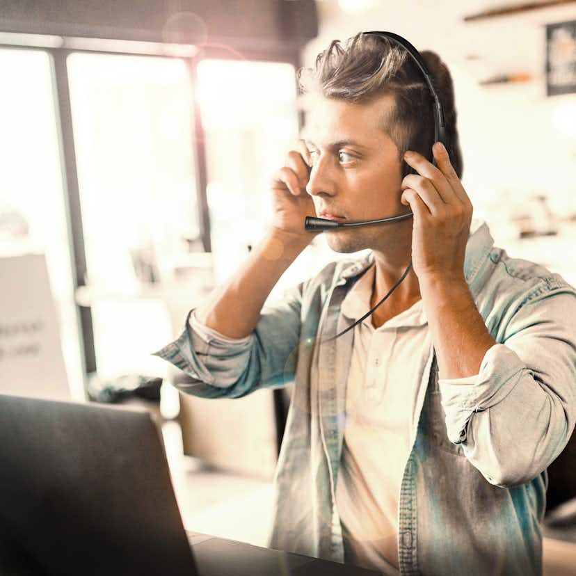 PC-headset LogiLink Stereo Med Mikrofon 1x3,5mm-kontakt