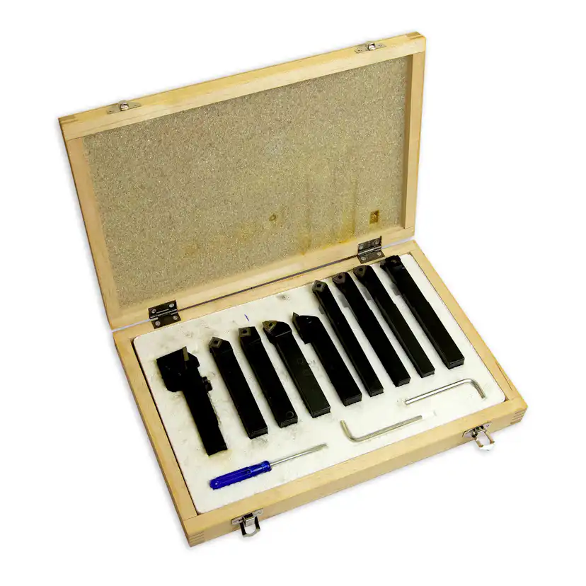 Metallsvarvstålsats Hawk LC 9/16