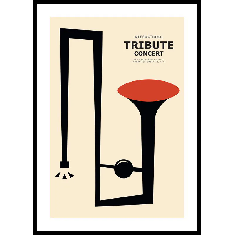 Poster Gallerix Tribute Concert Music