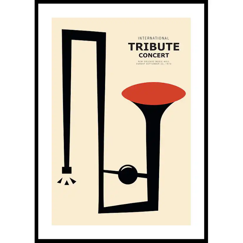 Poster Gallerix Tribute Concert Music