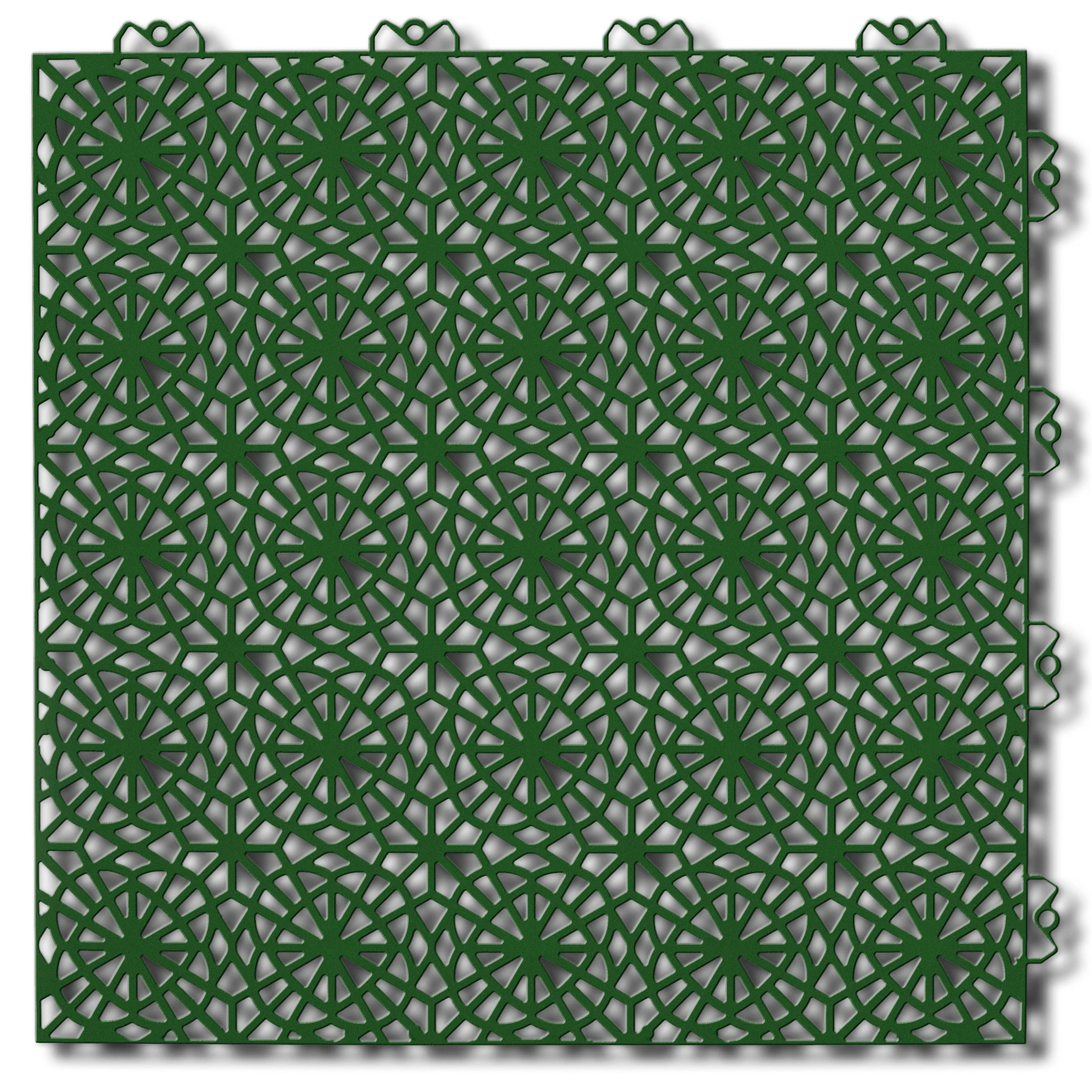 Golvplatta Bergo XL Spring Grass