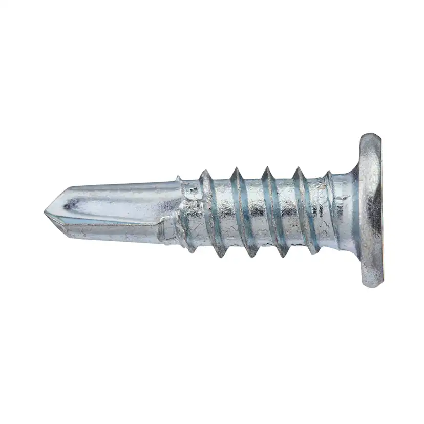 Montageskruv Västsvensk Byggskruv AB Balk 3 mm Låg 4,8x17 FZB