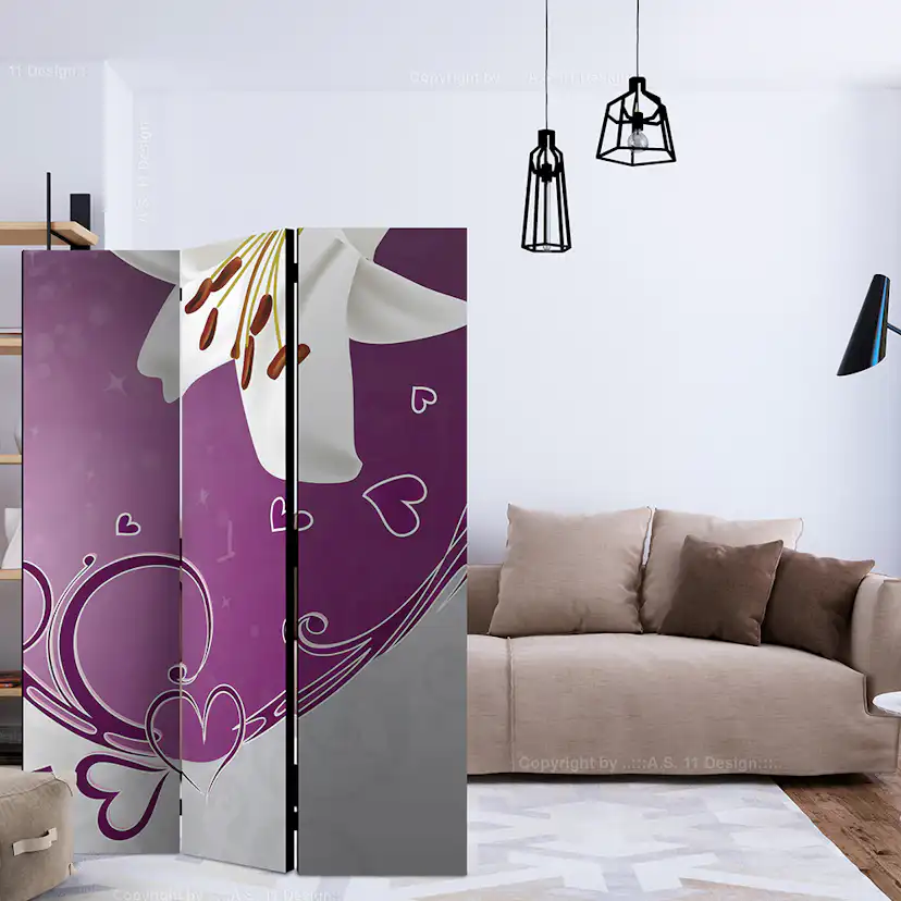 Rumsavdelare Arkiio Melody Of Love 135x172 cm