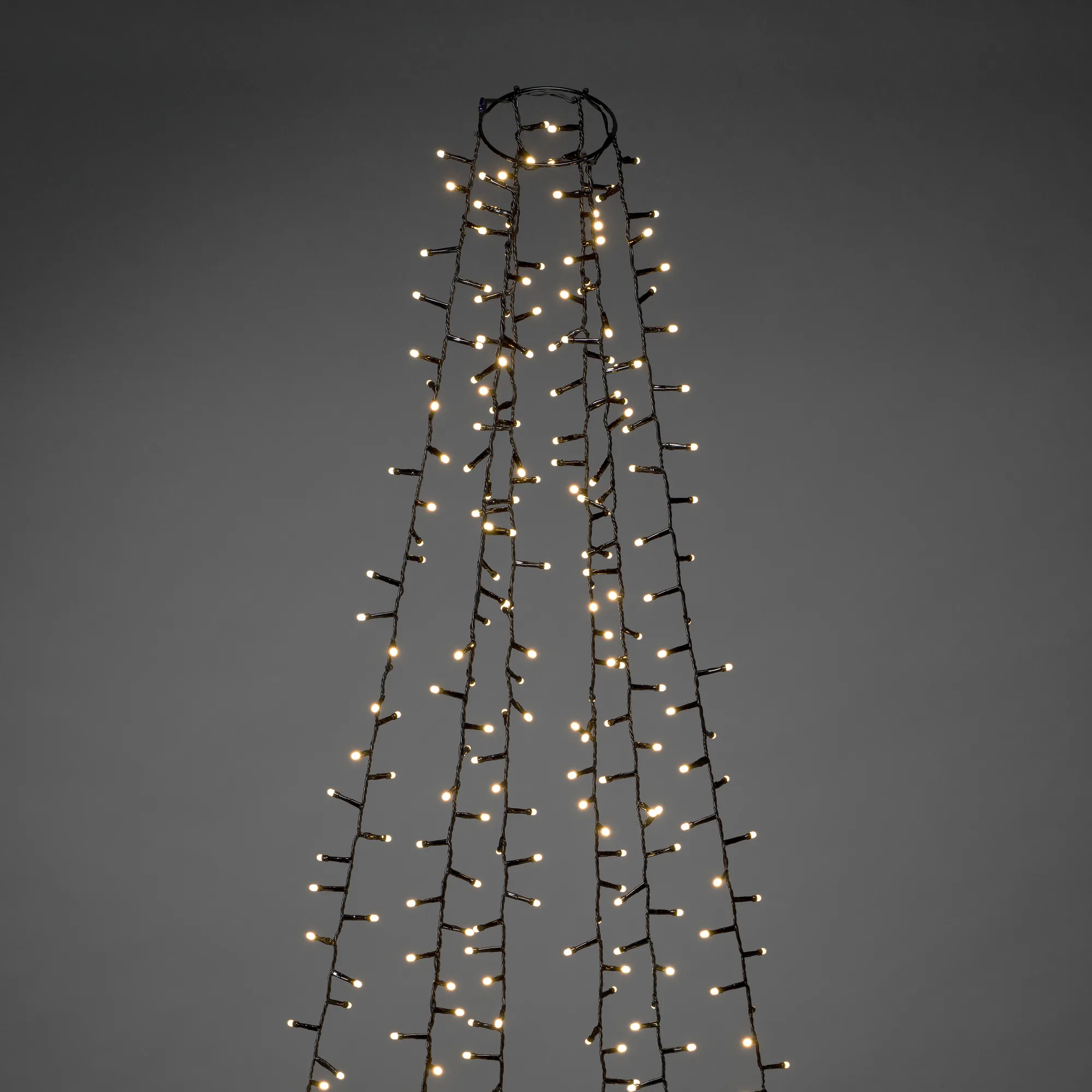 Julgransslinga 1080 LED H400 Varmvit, L: 4 m